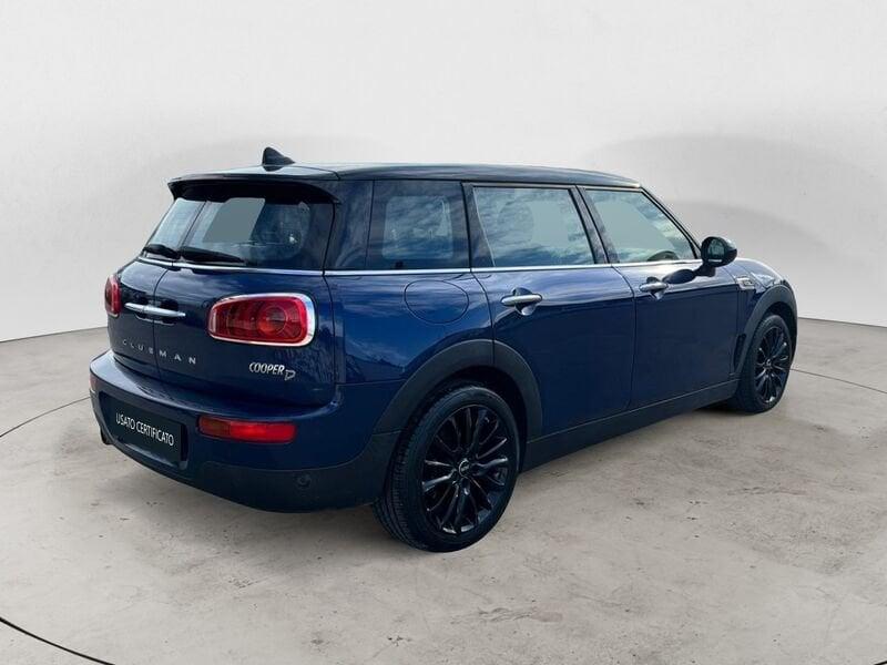 MINI Clubman 2.0 Cooper D 150 CV Automatica NAVI Business