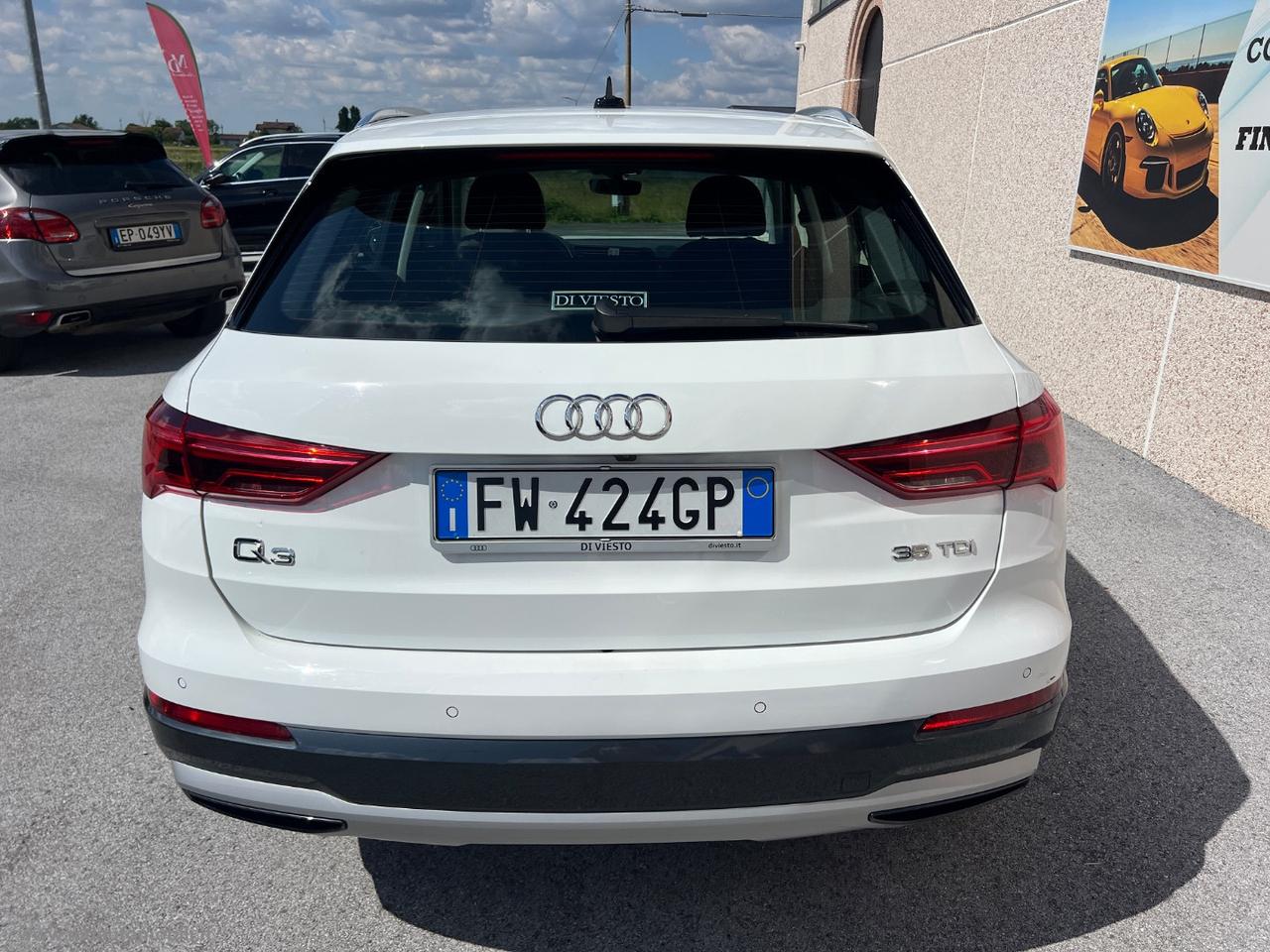 AUDI Q3 35 TDI S tronic Business Advanced CERCHI 19 SOLO KM.65000 TAGLIANDI AUDI