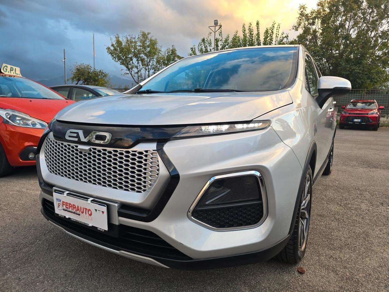 EVO 4 1.6 GPL SERIE 114CV FULL OPT BLACKWEEK