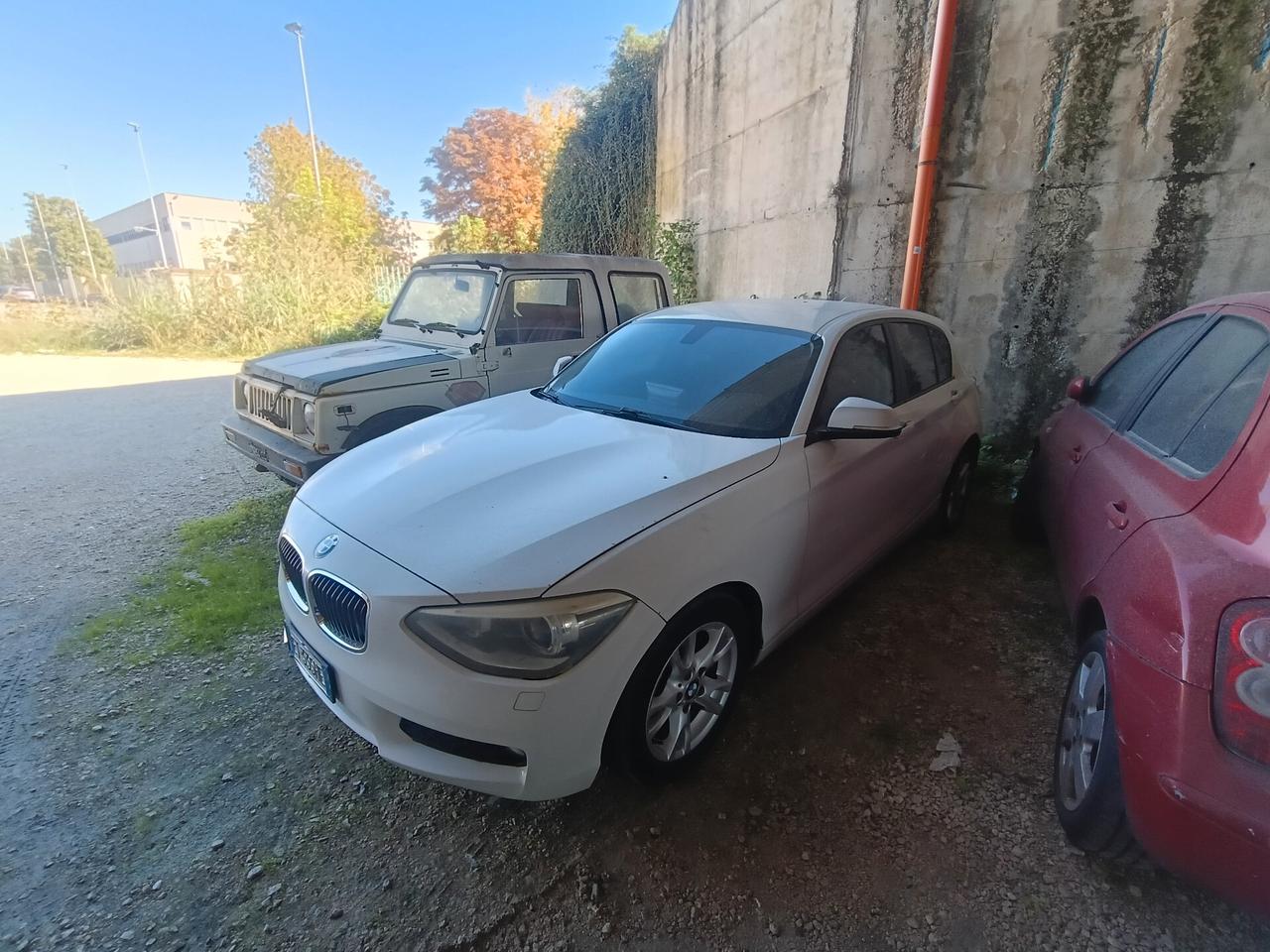 Bmw 116 116d 5p. Business Catena rotta Motore da rivedere 245.000 Km 2. ...