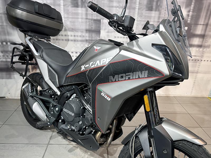 Moto Morini X-Cape 650