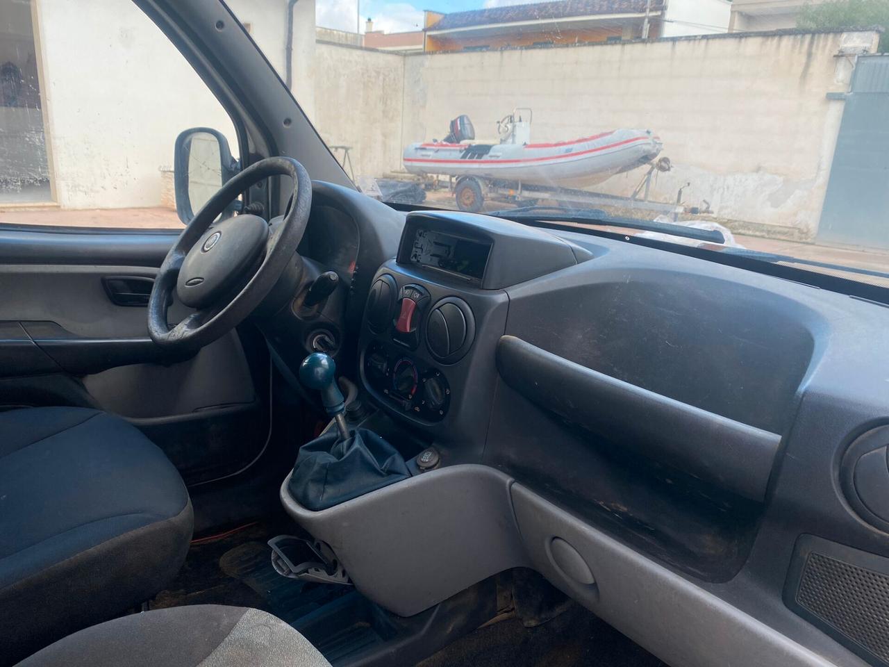 Fiat Doblo Doblò 1.9 MJT 105 CV Active GANCIO TRAINO