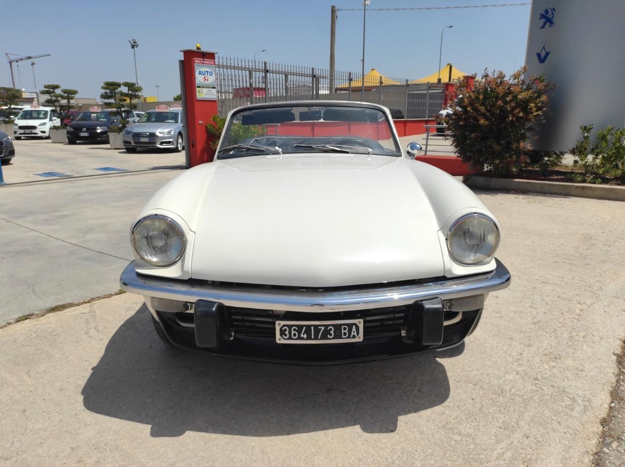 Triumph Spitfire MK4 - 1.3 Benzina 75cv