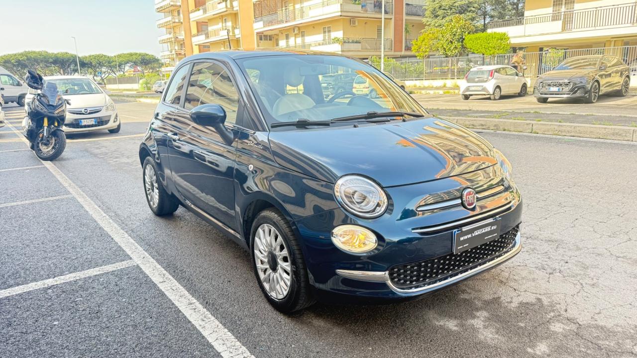Fiat 500 1.0 Hybrid Dolcevita LED PDC BLUETOOTH PANORAMA CAR PLAY