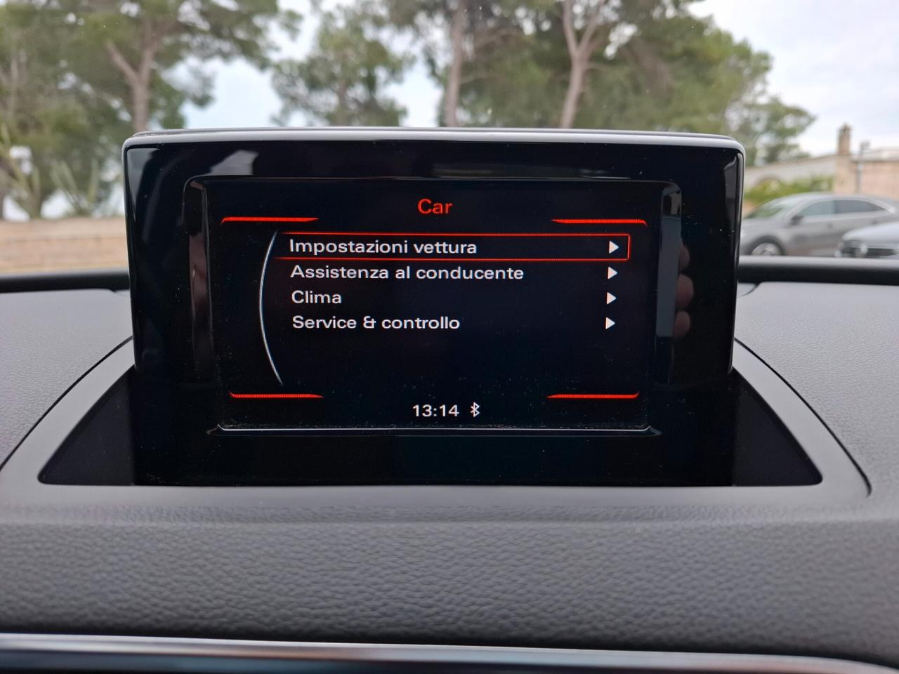 Audi Q3 S-LINE 2.0 TDI 150cv *LED-NAVY*RADAR-