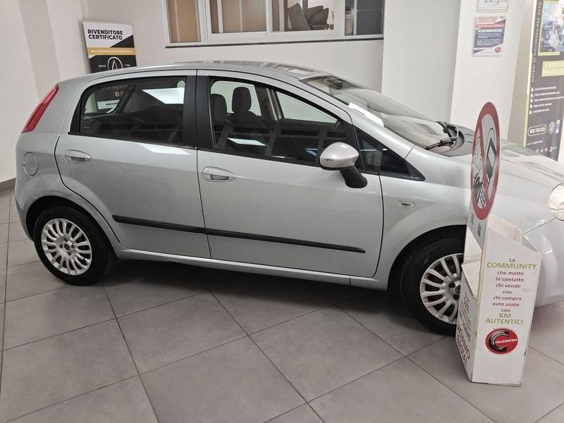 FIAT Grande Punto Grande Punto 5p 1.3 mjt 16v Dynamic 90cv 6m