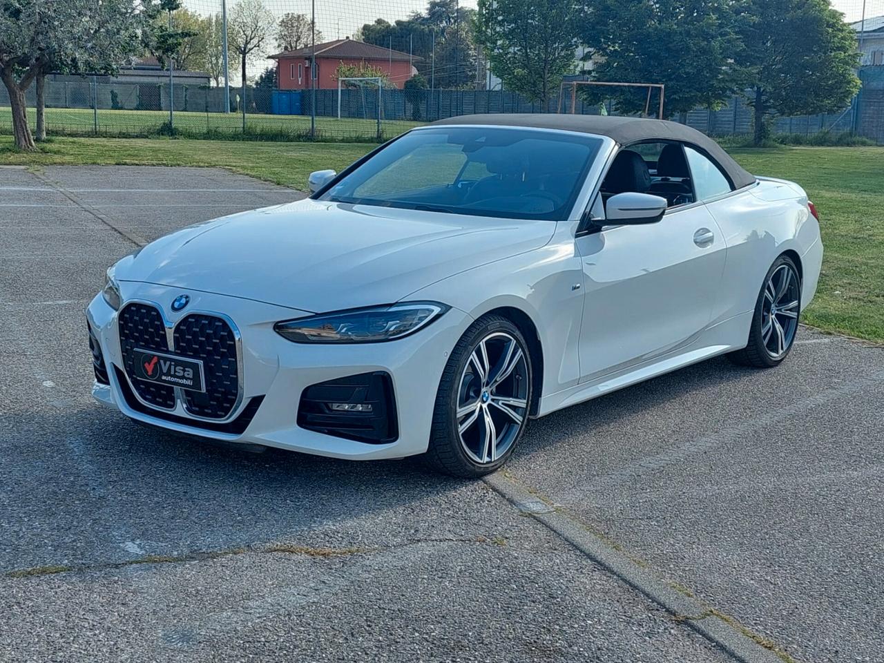 Bmw 420 420i Cabrio Msport #MP