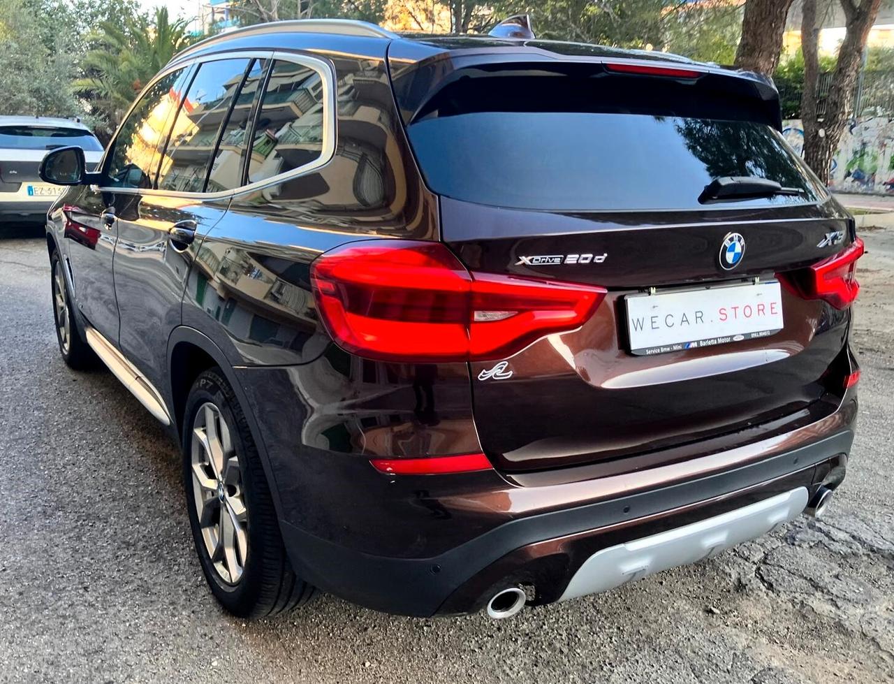Bmw X3 xDrive20d xLine cert BMW service
