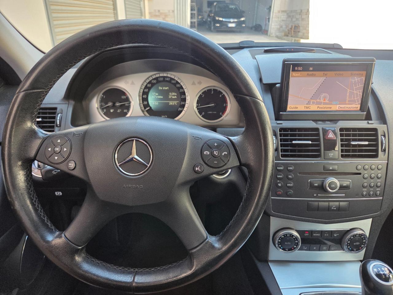 Mercedes-benz C 220 CDI S.W. BlueEFFICIENCY Avantgarde AMG
