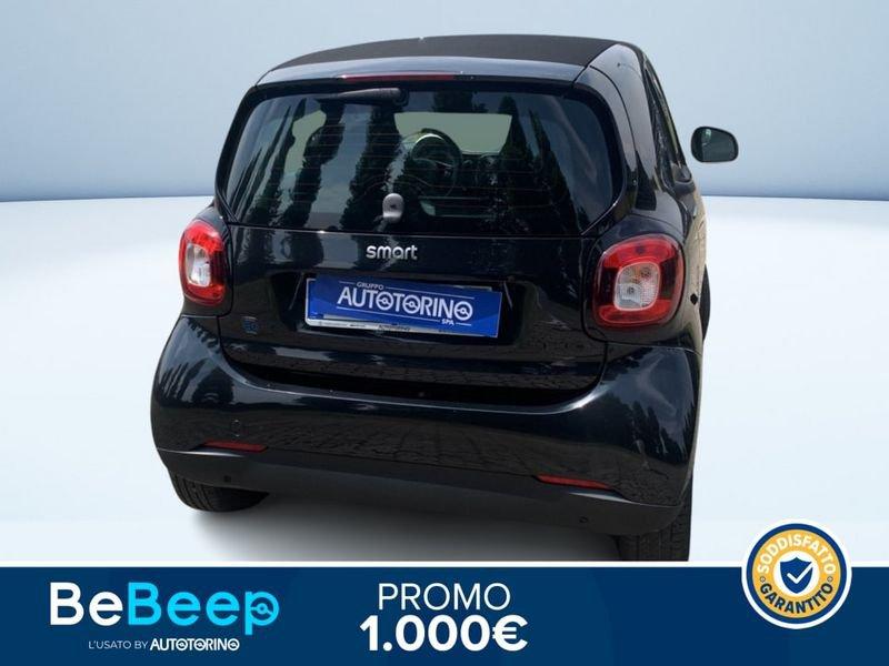 smart fortwo EQ PURE 4,6KW