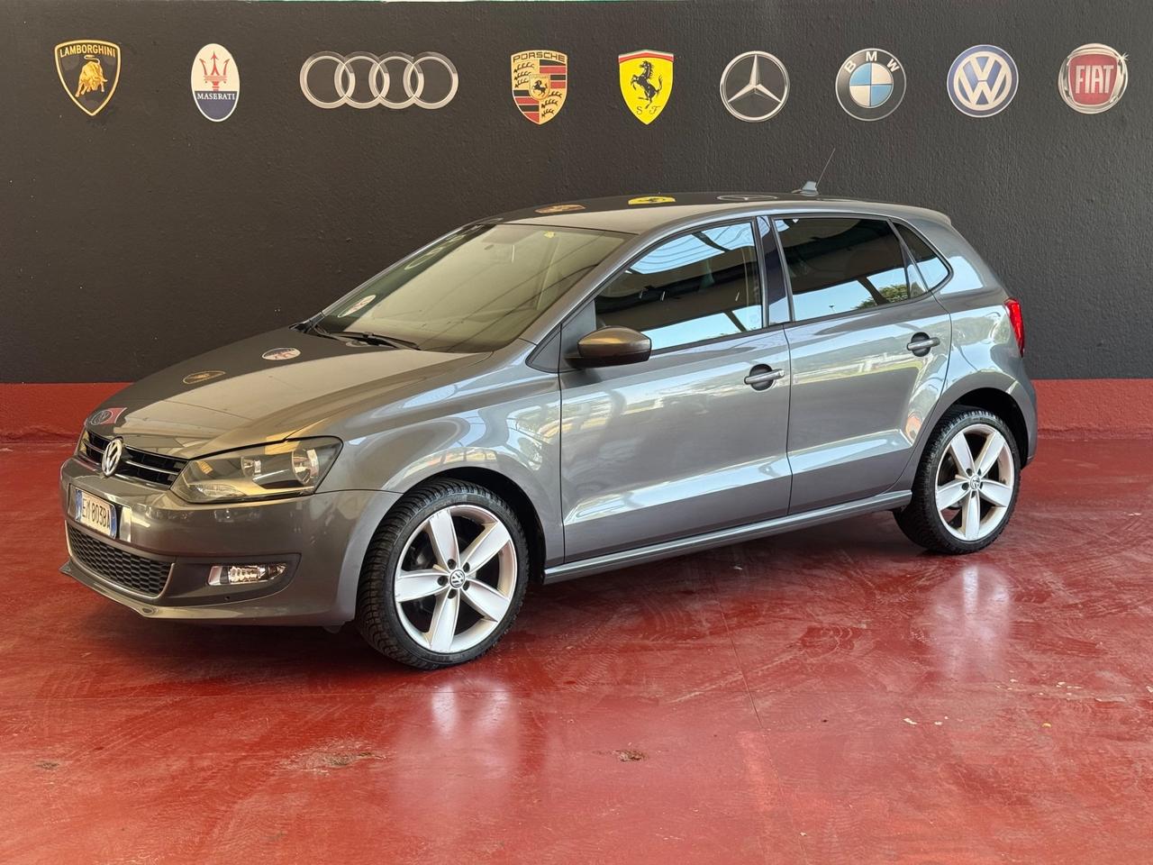Volkswagen Polo 1.6 TDI 90CV DPF DSG 5 porte Highline