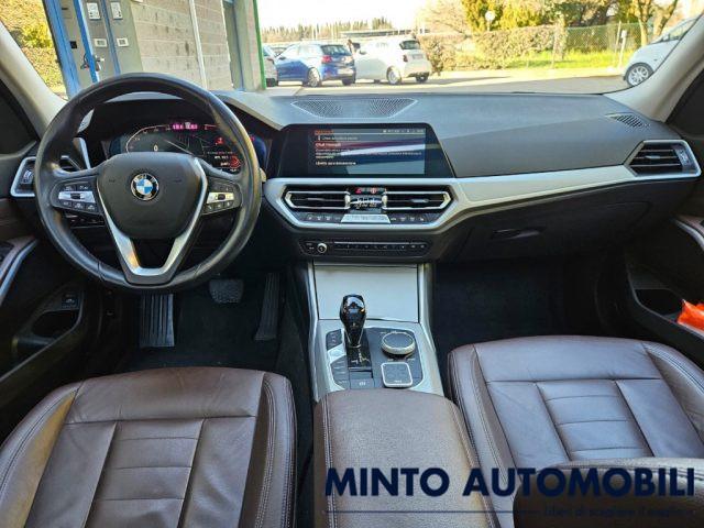 BMW 320 D TOURING XDRIVE 190CV TETTO PANORAMICO CERCHI 18"