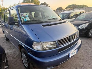 VOLKSWAGEN Transporter 2.5 cat PL Giard.9p.ti 4file Bellissima