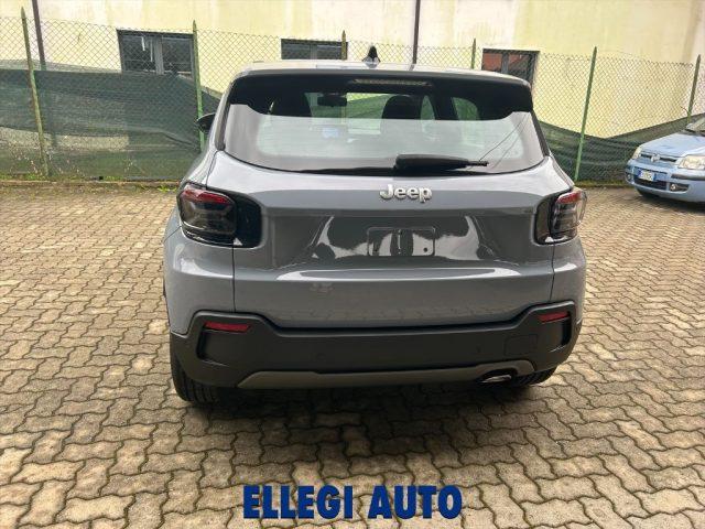 JEEP Avenger PROMO FINANZ.1.2 Turbo 110 CV MHEV Longitude KM 0