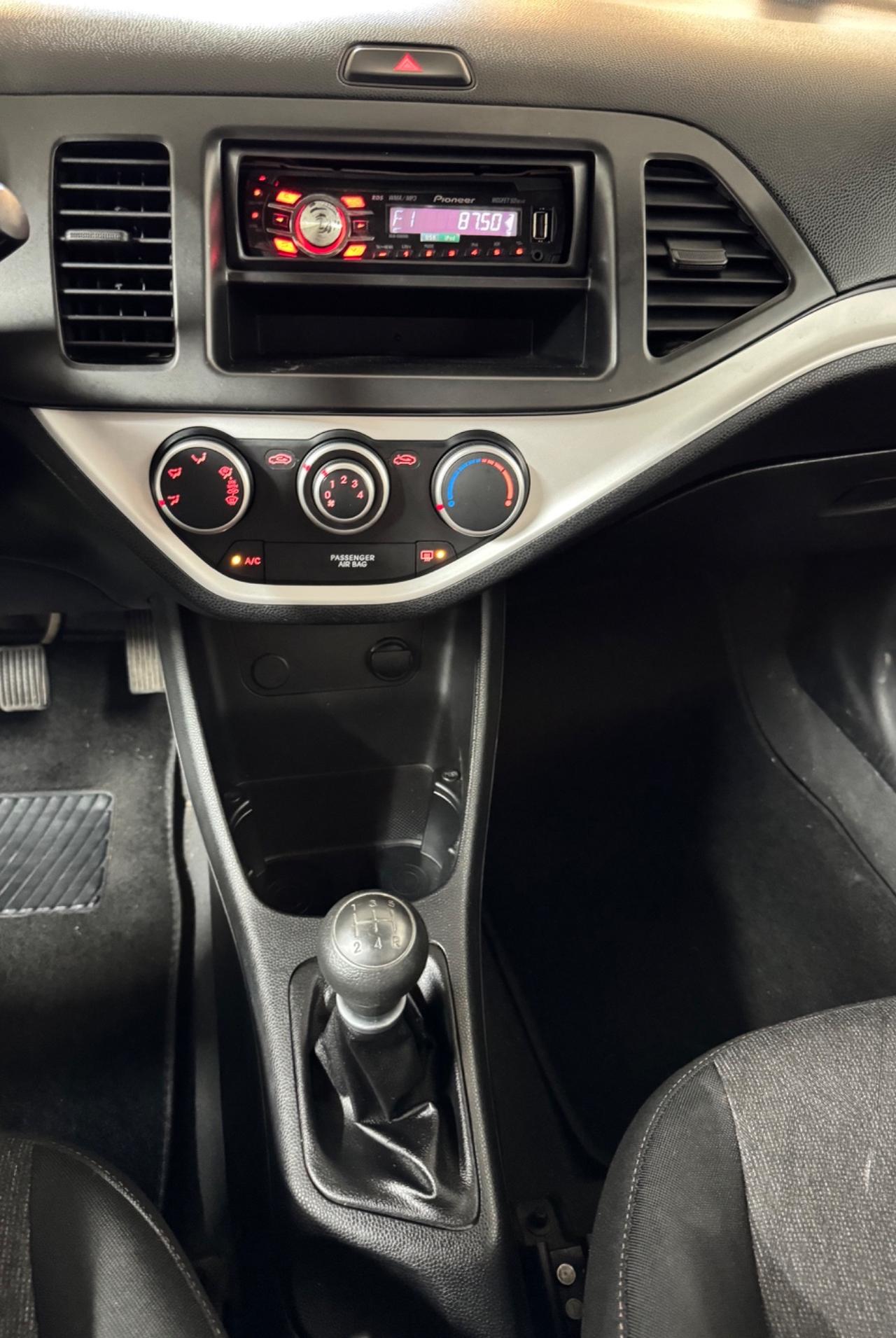 Kia Picanto 1.0 Benzina 70 Cv UNICO PROPRIETARIO