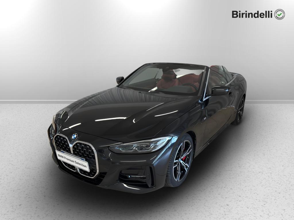 BMW Serie 4 Cbr(G23/83) - 420d 48V Cabrio Msport