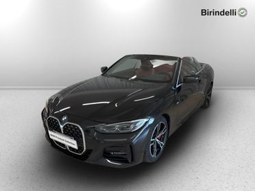 BMW Serie 4 Cbr(G23/83) - 420d 48V Cabrio Msport