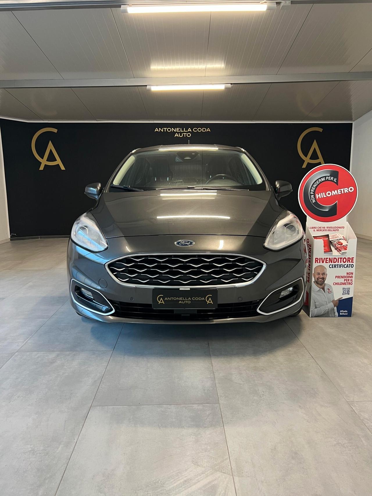 Ford Fiesta 1.5 TDCi 5 porte Vignale
