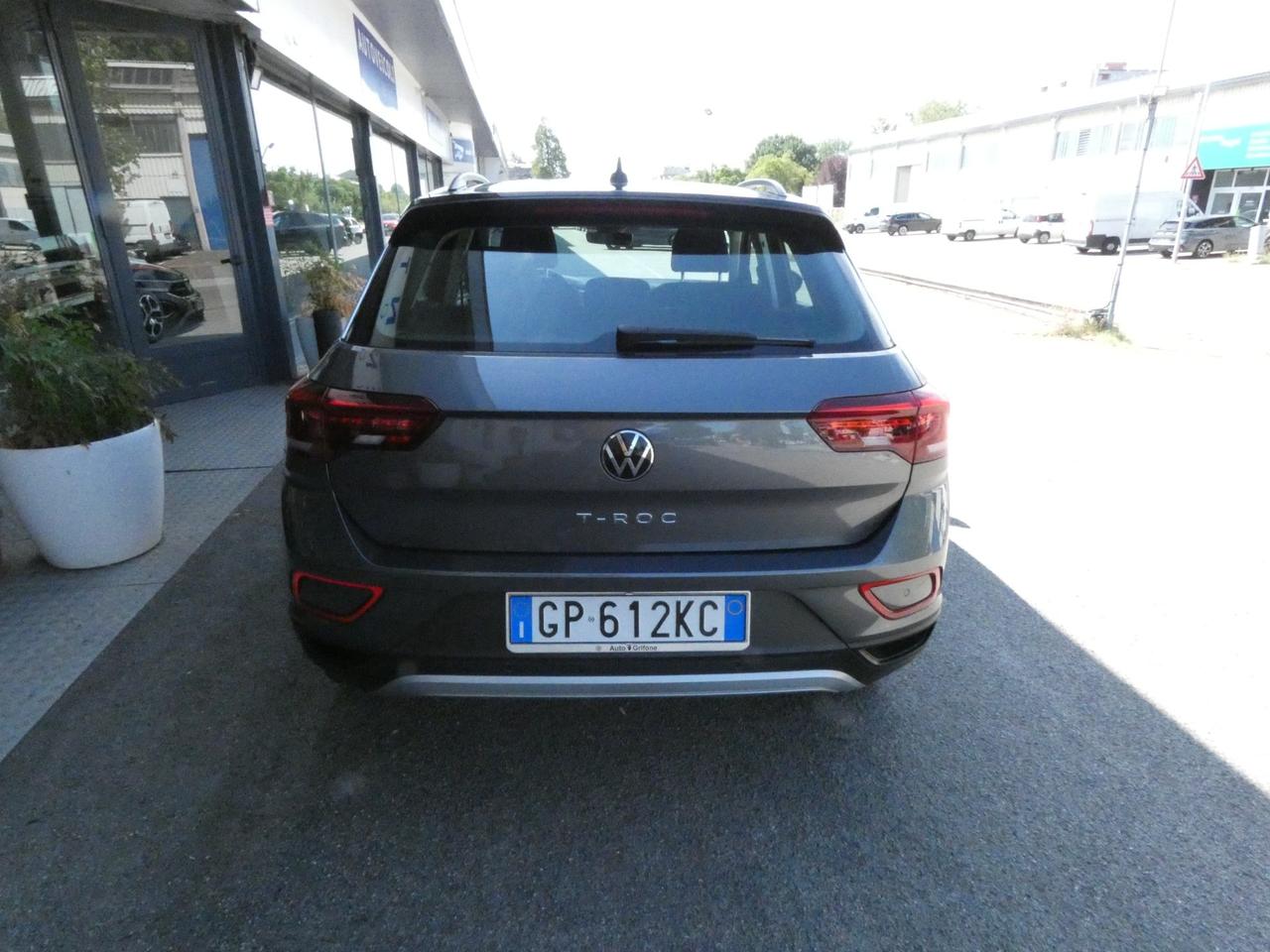 VOLKSWAGEN T-Roc 1ª serie T-Roc 1.0 TSI Life