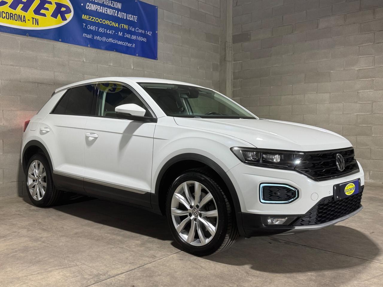 VW T-ROC 2.0 TDI 150 CV DSG 4MOTION ADVANCED