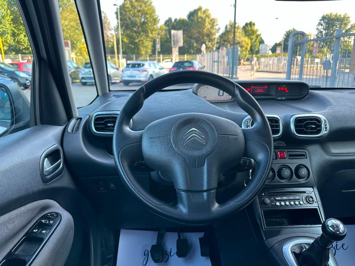 CITROEN - C3 Picasso - 1.4 VTi 95 GPL Limited