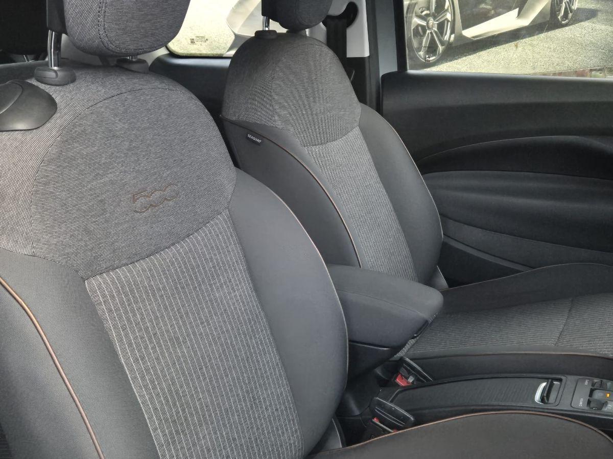 FIAT - 500 E - 500 La Prima Berlina