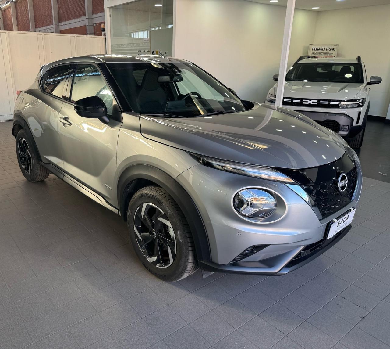 Nissan Juke 1.6 HEV N-Connecta
