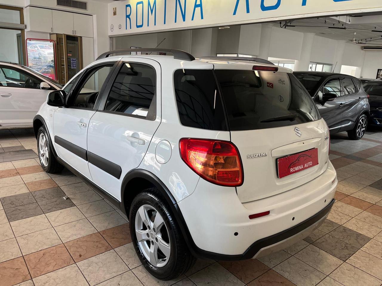 Suzuki SX4 1.6 16V 4WD Outdoor Line GL