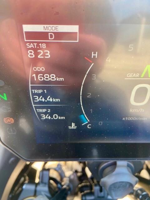 Yamaha Tracer 9 GT - Y-AMT -2025 KM 1.600 GARANZIA 06-2032