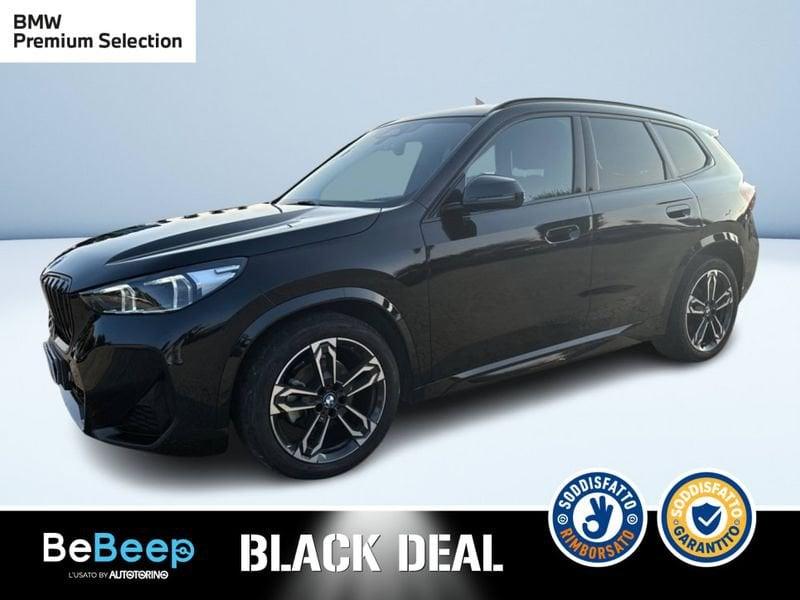 BMW X1 SDRIVE18D MSPORT AUTO