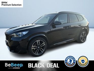 BMW X1 SDRIVE18D MSPORT AUTO
