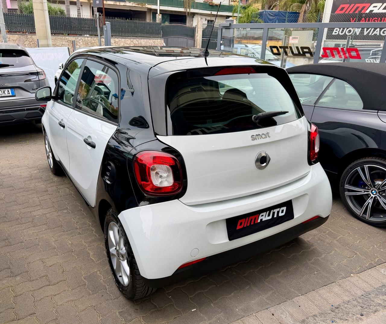 Smart ForFour 90 0.9 Turbo Passion