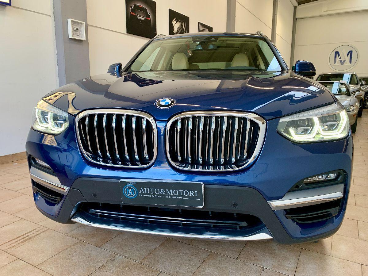 BMW X3 X3 xdrive20d mhev 48V Luxury auto