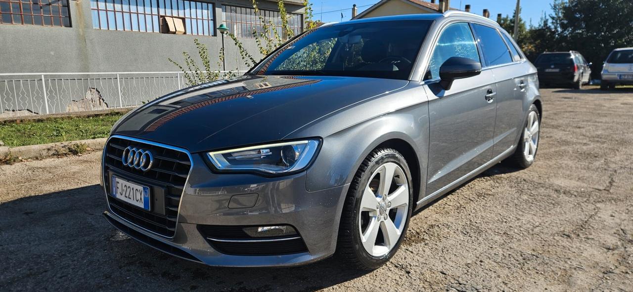 Audi A3 SPB 2.0 TDI S tronic