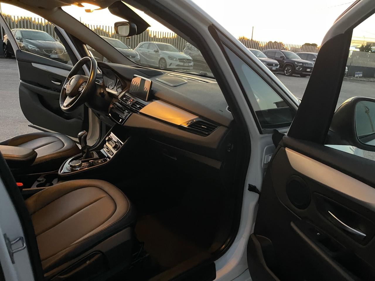 BMW 216 D 115CV MANUALE FULL LED PELLE MY18