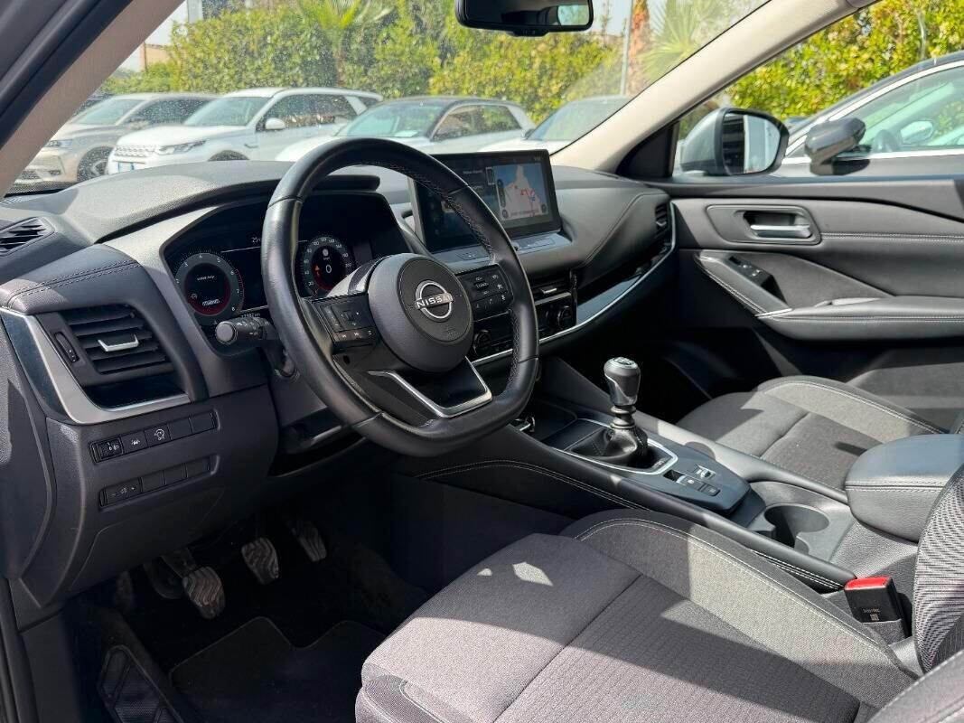 Nissan Qashqai MHEV 140 CV N-Connecta