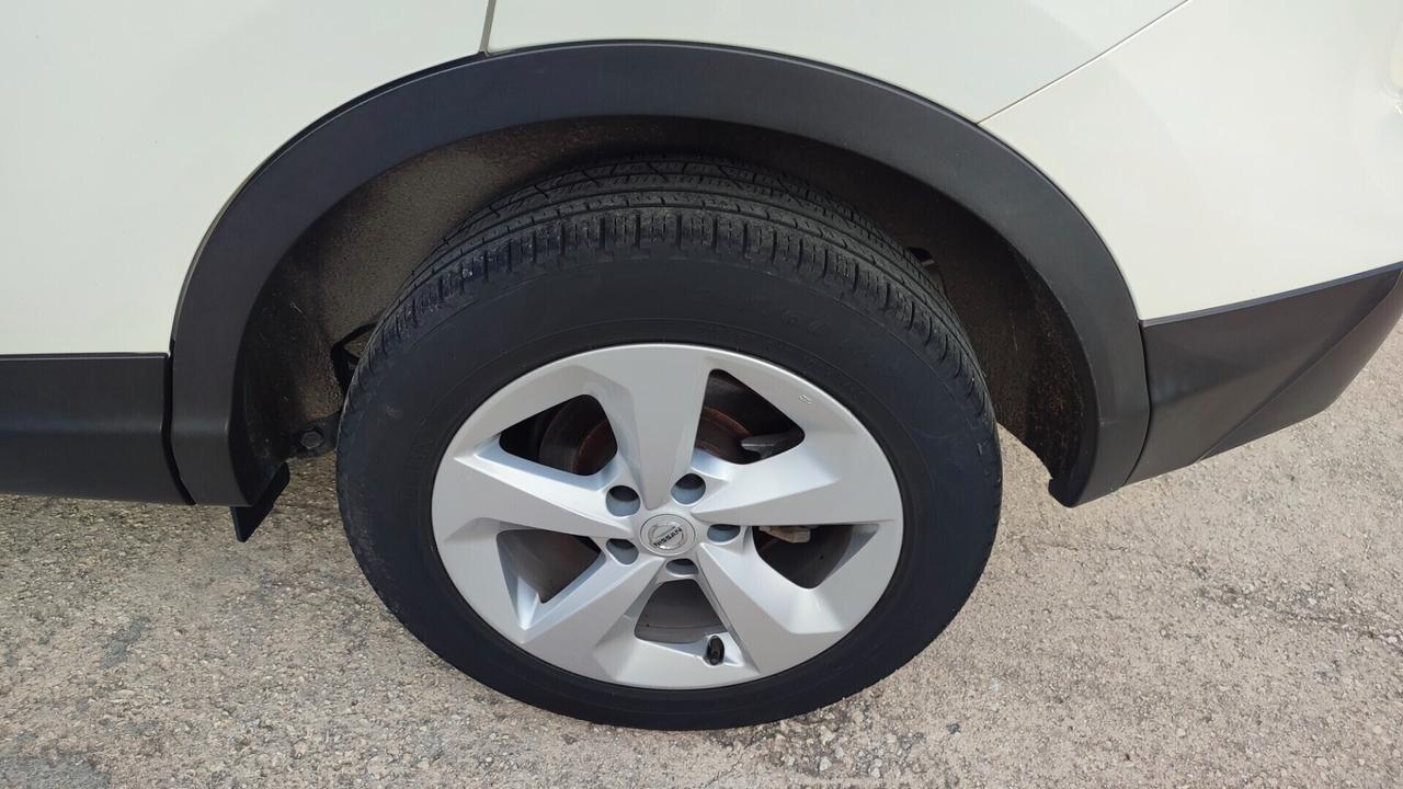Nissan Qashqai Autocarro 5 posti