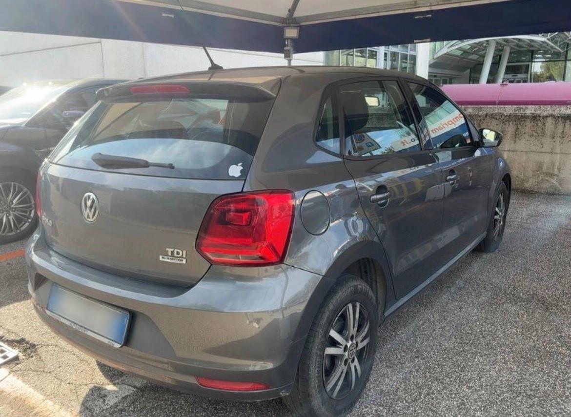 Volkswagen Polo 1.4 TDI 5p. Trendline BlueMotion Technology