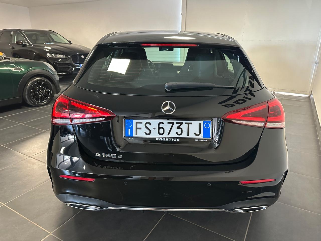 MERCEDES-BENZ A180D PACK PRMIUM AMG 116CV PRONTA CONSEGNA