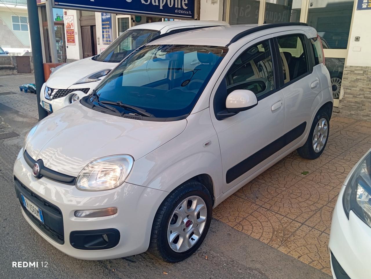 Fiat Panda 0.9 TwinAir Turbo Natural Power Lounge