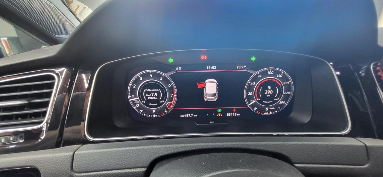 Volkswagen Golf GTI Golf GTI 2.0 TSI TCR DSG 5p.
