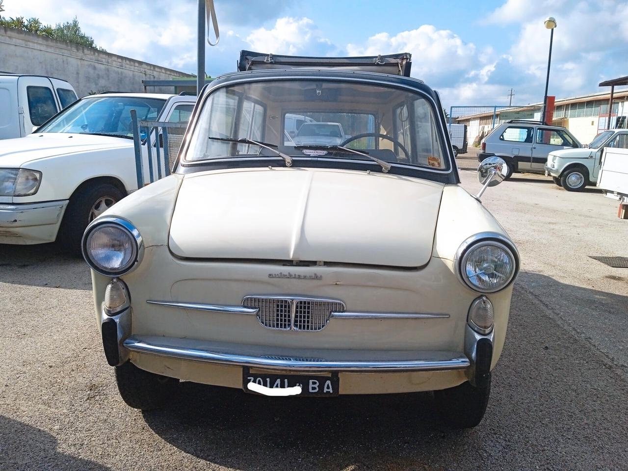 Autobianchi Altro Bianchina mk1 tetto apribile panoramica