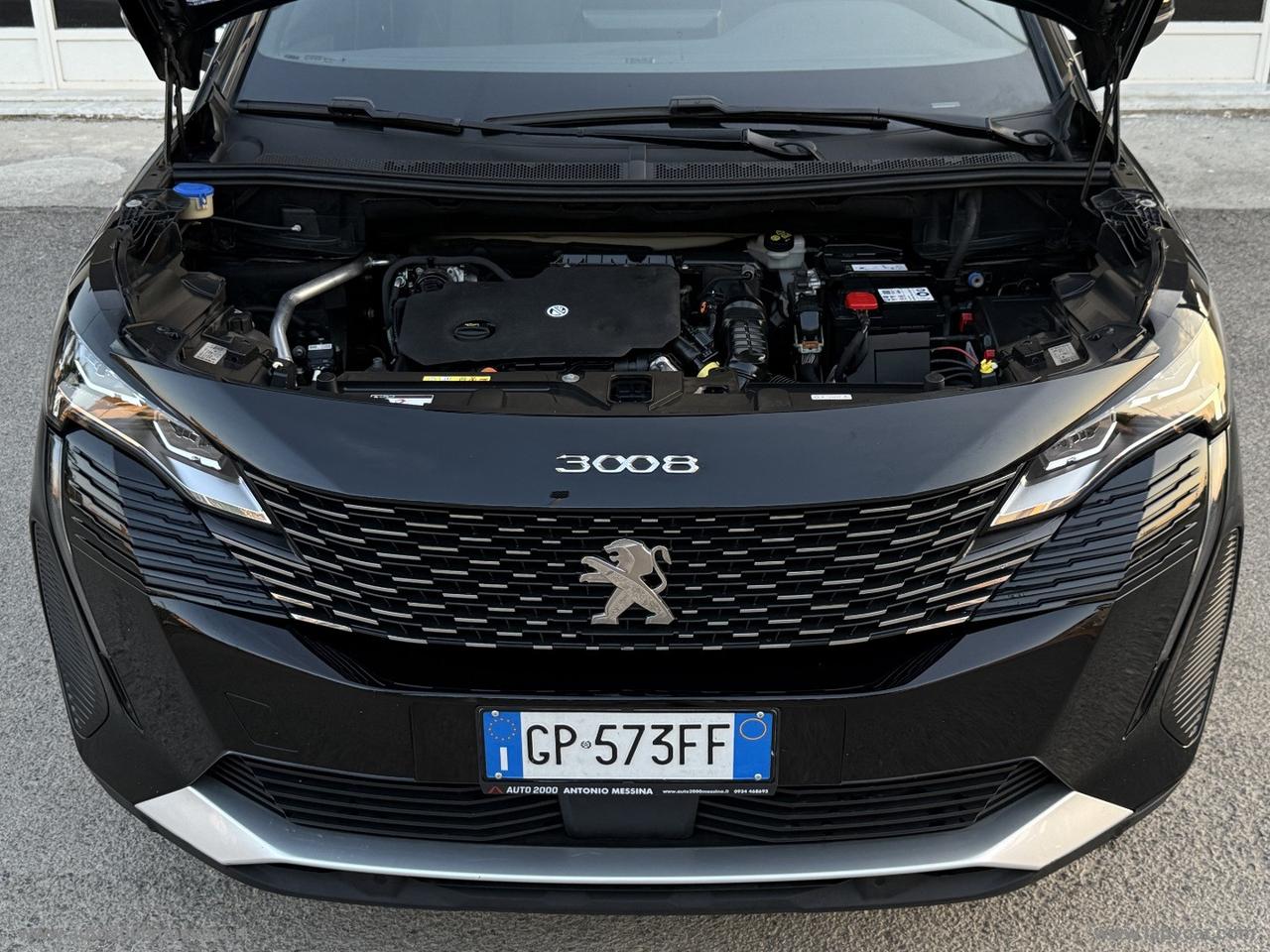 PEUGEOT 3008 BlueHDi 130 S&S EAT8 Allure Pack