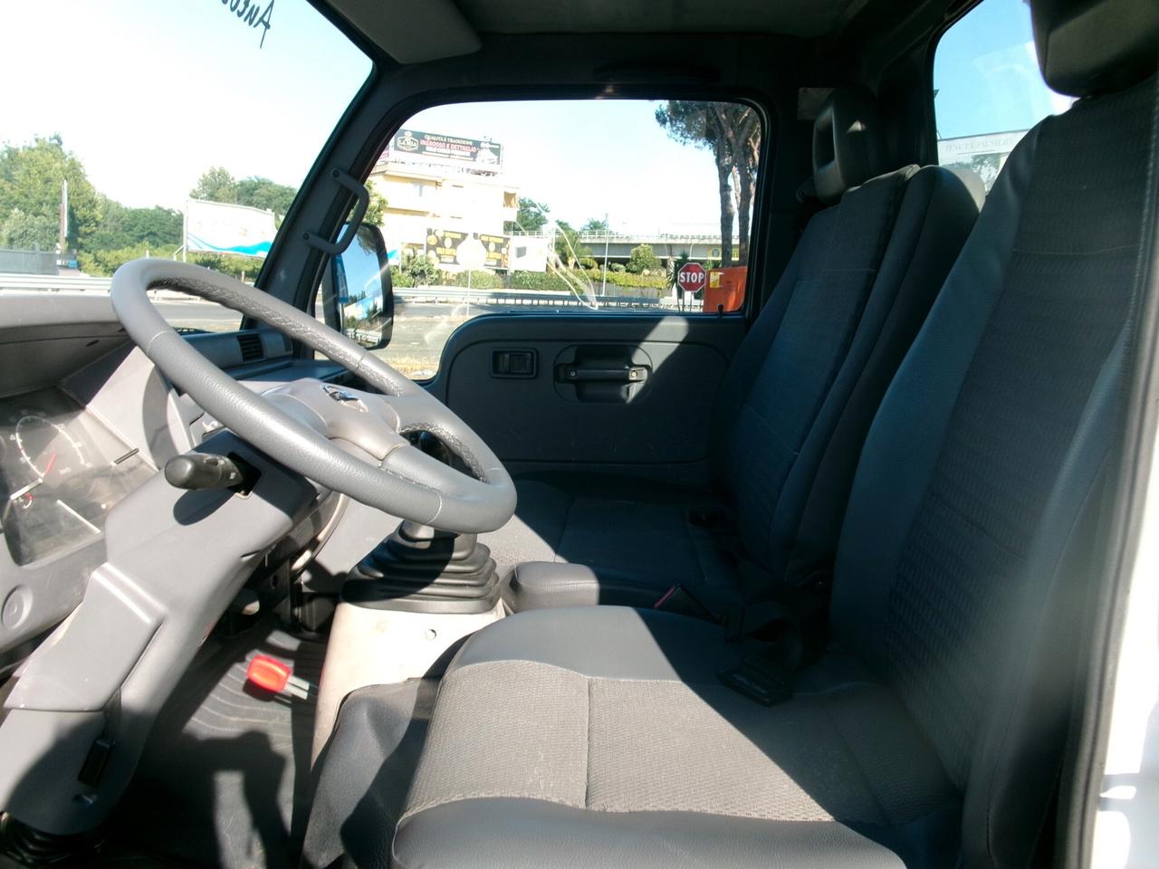Nissan Cabstar 35-13 3000 130CV GRU PM 2523 3 SFILI RIBALTABILE TRILARALE