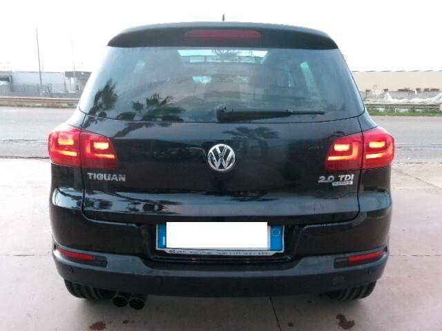 Volkswagen Tiguan 2.0 TDI 140 CV Sport & Style BlueMotion Technology