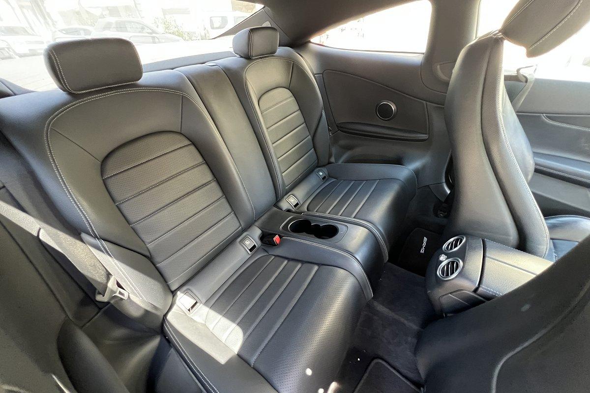 MERCEDES C 220 d Auto 4Matic Coupé Premium
