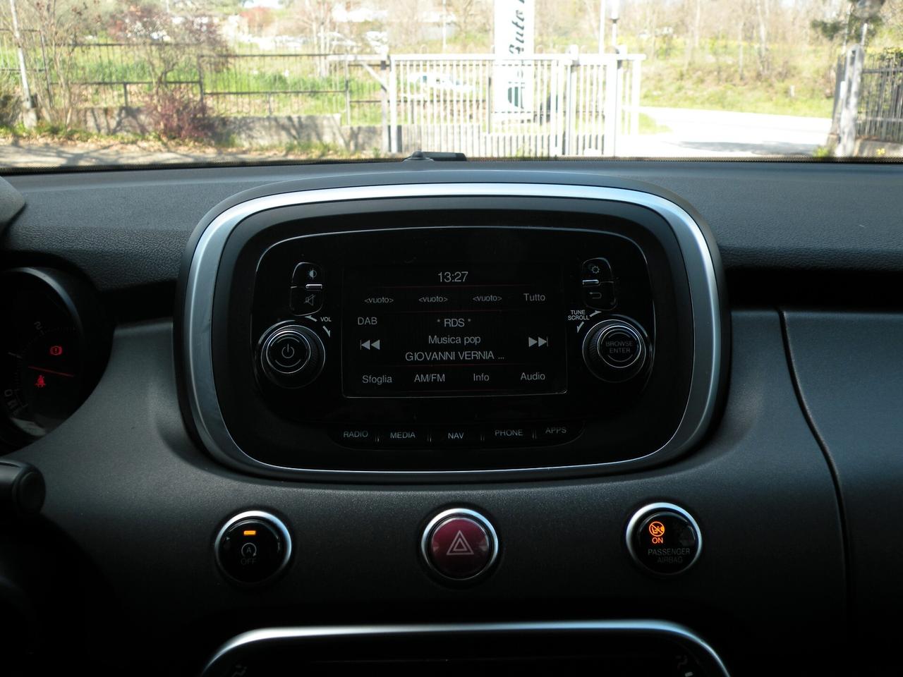 FIAT 500X 1.6 MJt 120CV CROSS 2016