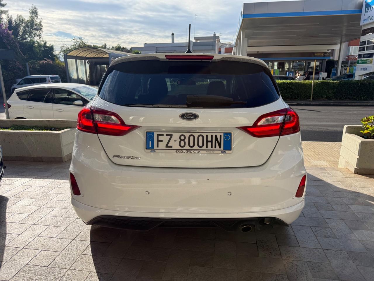 Ford Fiesta 1.1 85 CV 5 porte ST-Line 2019 GPL