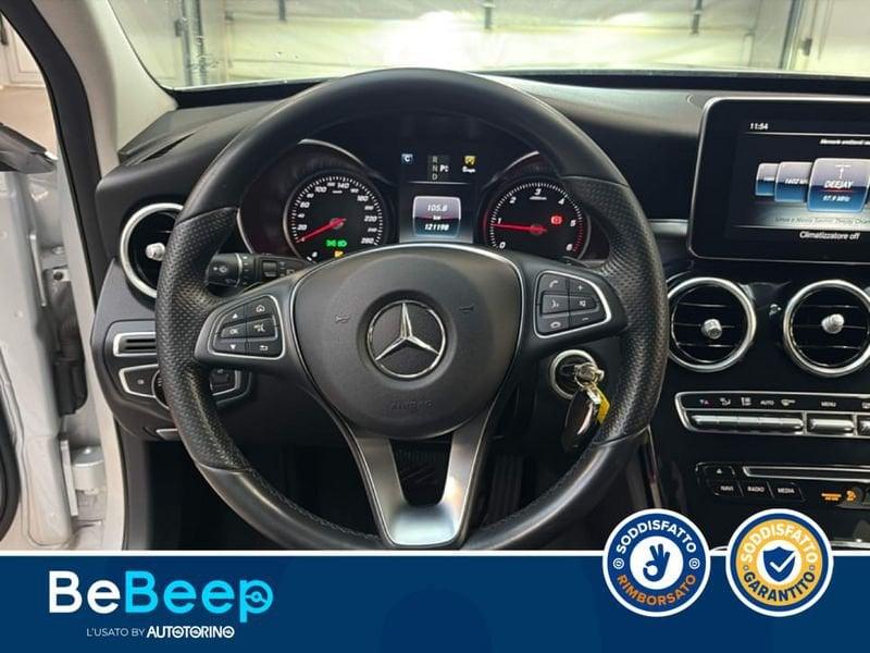 Mercedes-Benz Classe C C SW 220 D (BT) SPORT AUTO