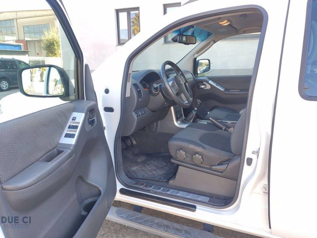 NISSAN Navara 2.3 dCi 190 CV 4WD Double Cab N-Connecta del 2012